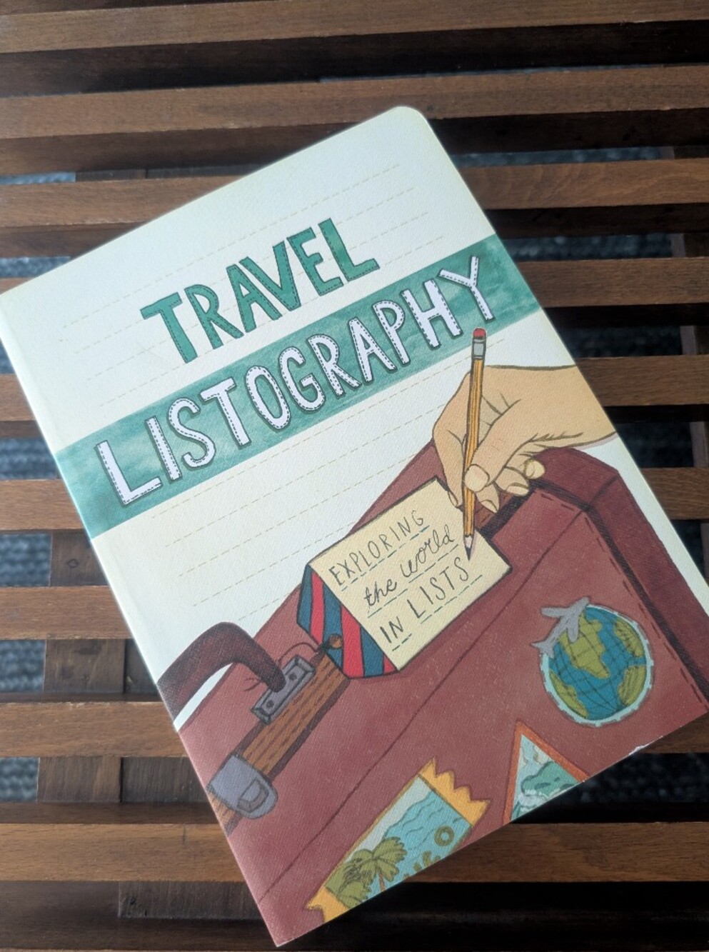 Travel Listography Journal